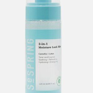 SeSpring 2-in-1 Moisture Lock Mist Refreshing + Moisture Locking Mist 120ml